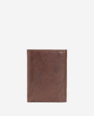 Kenneth Cole Shop Crunch Leather RFID Slimfold Wallet | Kenneth Cole | BROWN