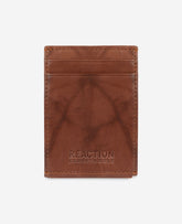 Kenneth Cole Crunch Leather Wallet | TAN