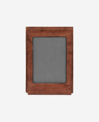 Kenneth Cole Crunch Leather Wallet | TAN