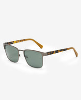 Kenneth Cole Square Metal Sunglasses | GUNMETAL