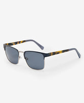 Kenneth Cole Square Metal Sunglasses | NICKELTIN