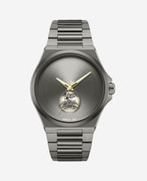 Kenneth Cole Men’s Automatic Bracelet Watch | Gunmetal KC Timepiece | GUN