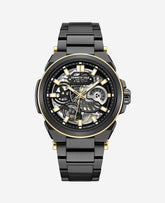 Kenneth Cole Shop Men’s Skeleton Automatic Watch – Black | Kenneth Cole | BLACK