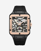 Kenneth Cole Square Skeleton Automatic Rose Gold Watch | Kenneth Cole | BLACK