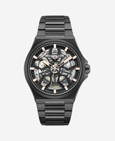 Kenneth Cole Men’s Skeleton Automatic Watch – 5ATM Black | Kenneth Cole | BLACK