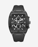Kenneth Cole Shop Men’s Chronograph Sport Silicone Watch, Black | KC | BLACK