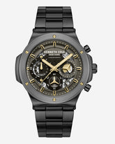 Kenneth Cole Shop Men’s Black Sport Bracelet Watch | Kenneth Cole | BLACK