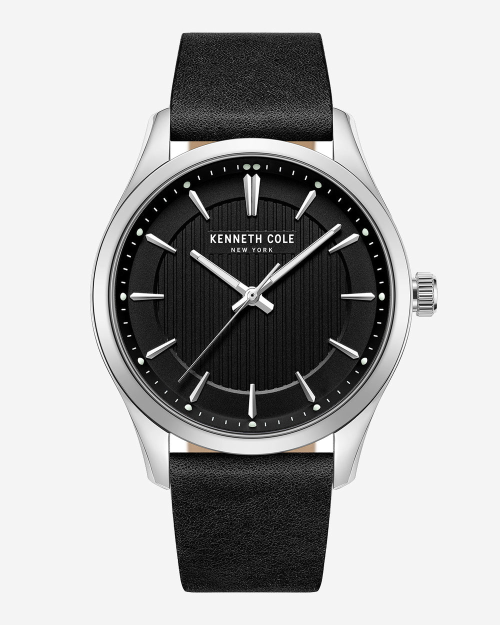 Kenneth Cole Classic Strap Watch | SILVER