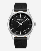Kenneth Cole Classic Strap Watch | SILVER