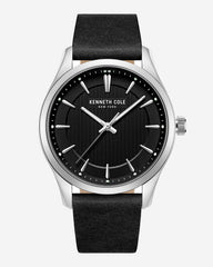 Kenneth Cole Classic Strap Watch | SILVER