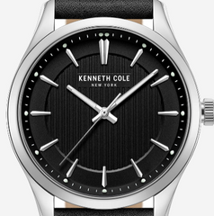 Kenneth Cole Classic Strap Watch | SILVER