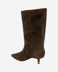 Kenneth Cole Meryl Suede Bootie | CHOCOLATE SUEDE