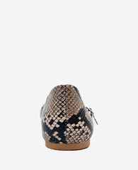 Kenneth Cole Shop Magnolia Snakeskin Ballet Flat – Taupe | Kenneth Cole | TAUPE SNAKE