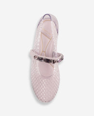 Kenneth Cole Jazzy Stone Embellished Ballet Flat | LILAC