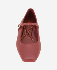 Kenneth Cole Shop Jasper Rio Red Leather Ballet Flat | Kenneth Cole | RIO RED LEATHER