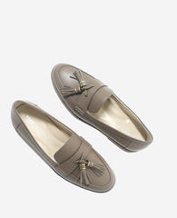 Kenneth Cole Lyra Leather Loafer | SHITAKE LEATHER