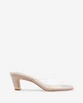 Kenneth Cole Arita Clear Open Toe Heel | CLEAR