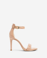 Kenneth Cole Brooke Buff Heeled Sandal – Ankle Strap & Stiletto | KC | BUFF