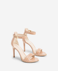 Kenneth Cole Brooke Buff Heeled Sandal – Ankle Strap & Stiletto | KC | BUFF
