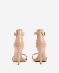 Kenneth Cole Brooke Buff Heeled Sandal – Ankle Strap & Stiletto | KC | BUFF
