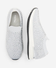 Kenneth Cole Cameron Jewel Jogger Grey Slip-On Sneaker | Kenneth Cole | GREY