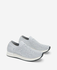 Kenneth Cole Cameron Jewel Jogger Grey Slip-On Sneaker | Kenneth Cole | GREY