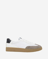 Kenneth Cole Sam Leather Sneakers – Memory Foam Comfort | Kenneth Cole | GREY/WHITE