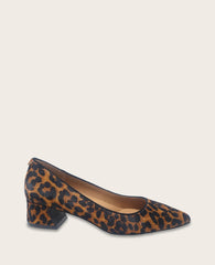 Kenneth Cole Shop Gardena Leopard Calf Hair Pump | Gentle Souls Shoes | LEOPARD CALF HAIR