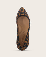 Kenneth Cole Shop Gardena Leopard Calf Hair Pump | Gentle Souls Shoes | LEOPARD CALF HAIR