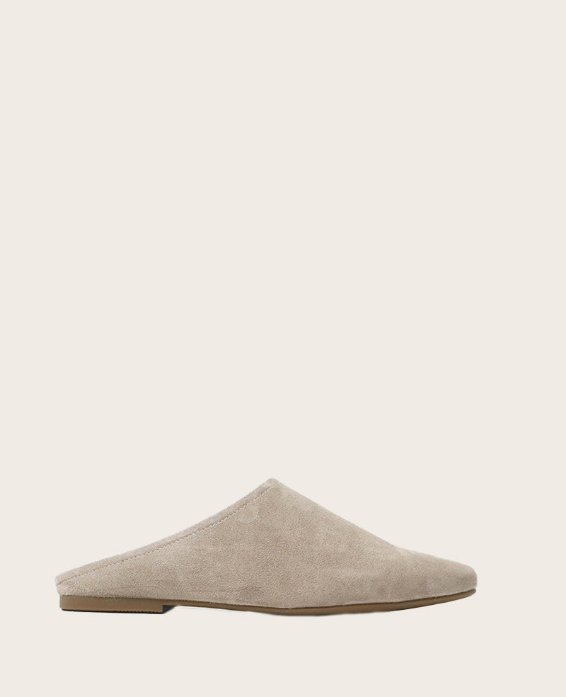 Kenneth Cole Shop Gentle Souls Wanda Suede Mule Flat | Kenneth Cole | MUSHROOM SUEDE