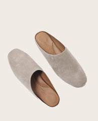 Kenneth Cole Shop Gentle Souls Wanda Suede Mule Flat | Kenneth Cole | MUSHROOM SUEDE