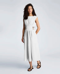 Kenneth Cole Shop Cotton Poplin Midi Dress – Pure White | Kenneth Cole | PURE WHITE