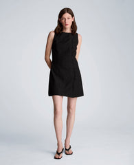 Kenneth Cole Shop Boat Neck Sheath Mini Dress – Black | Kenneth Cole | BLACK