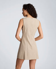Kenneth Cole Shop Boat Neck Sheath Mini Dress – Burlap | Kenneth Cole | BURLAP