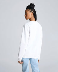 Kenneth Cole Shop Kenneth Cole Logo Sweatshirt White | Exclusive Pullover | WHITE