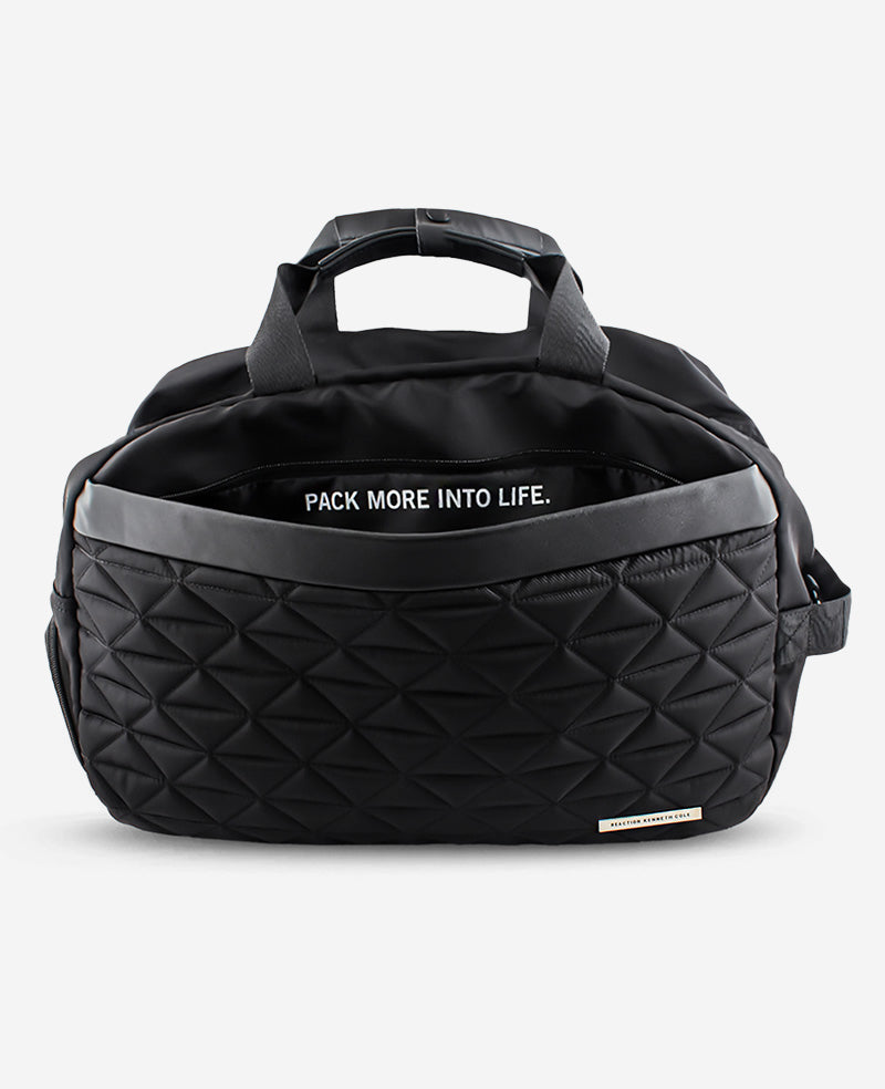 Kenneth Cole Emma Convertible Duffle Bag | BLACK