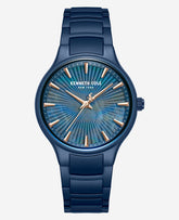 Kenneth Cole Classic Matte Bracelet Watch | BLUE