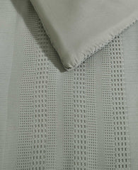 Kenneth Cole Variegated Waffle Comforter Set | GREEN