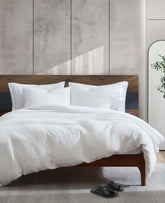 Kenneth Cole Shop Reversible Solid White Waffle Comforter Set | KC Home | WHITE