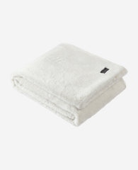 Kenneth Cole Faux Fur Solid Throw Blanket | WHITE