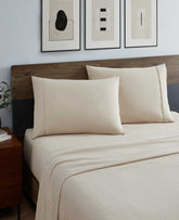 Kenneth Cole Solid Cationic Sheet Set | BEIGE