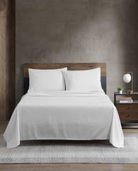 Kenneth Cole Wavy Checker Sheet Set | GREY