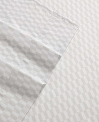 Kenneth Cole Wavy Checker Sheet Set | GREY