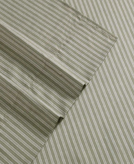 Kenneth Cole Twill Stripe Texture Sheet Set | GREEN