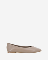 Kenneth Cole Johanna Leather Ballet Flat | TAUPE LEATHER