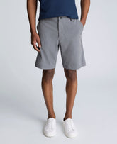 Kenneth Cole Heather Grey Tech Shorts – Breathable & Stretch Fit | KC | HEATHER/GREY