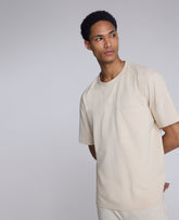 Kenneth Cole Shop Oversized Tee: Off-White Crewneck, Stretch Cotton | KC | OFFWHITE