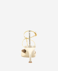 Kenneth Cole Umi Gold Snake T-Strap Metallic Heel Pump | Kenneth Cole | GOLD SNAKE