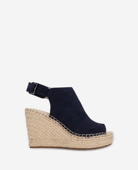 Kenneth Cole Olivia Espadrille Wedge Sandal | NAVY