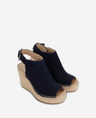 Kenneth Cole Olivia Espadrille Wedge Sandal | NAVY